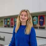 Student Amber Mulder
