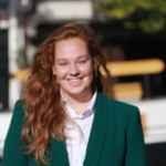 Babke Lexmond, student Muziekwetenschap