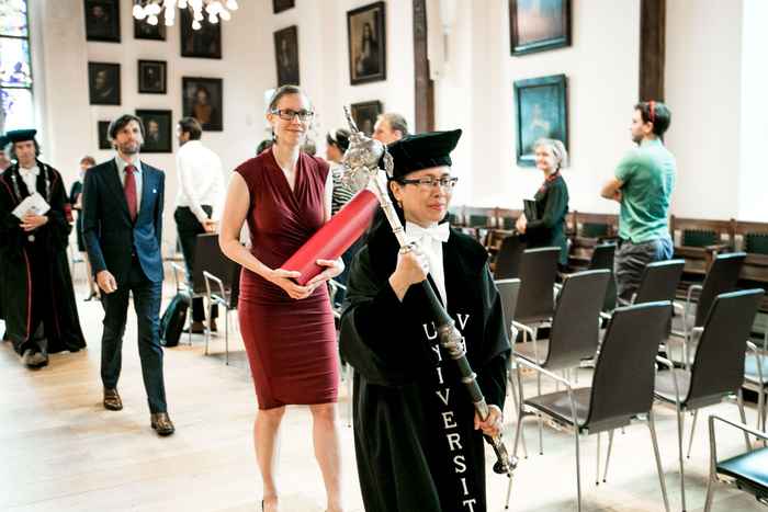 PhD ceremony at the Amsterdam Law School