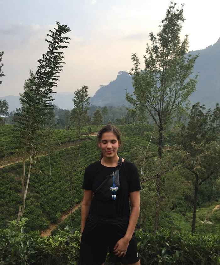 Amita Janssen, student Future Planet Studies