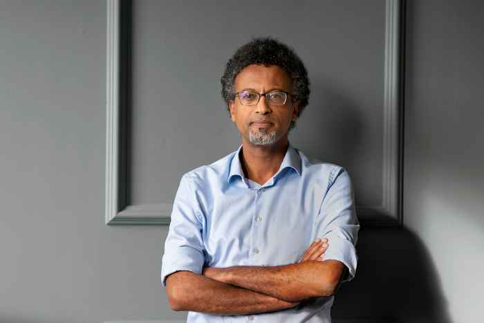 Sennay Ghebreab. Foto: Arenda Oomen