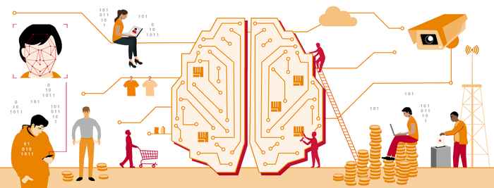 Infographic die de thematische focus van CiSAI weergeeft