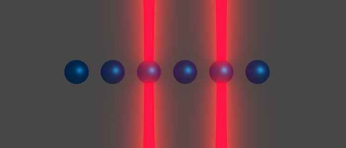 Trapped ions