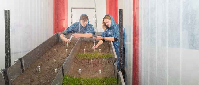 Earth Sciences photo about Earth System Science master track