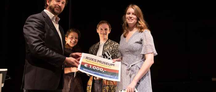 Sofie Dubbeldam wint Migelien Gerritzen Prijs