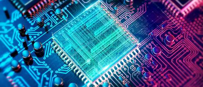 Circuit board. Electronic computer hardware technology
