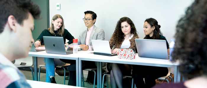 Lees meer over onze studenten