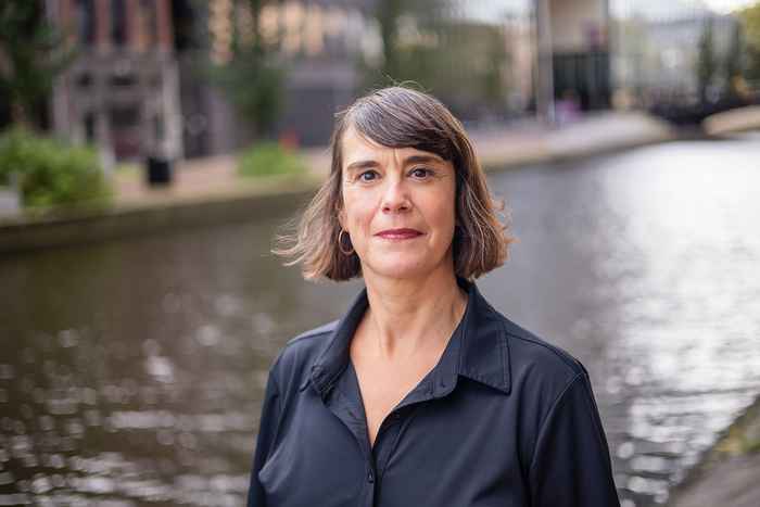 Marieke de Goede (foto: Kirsten van Santen)
