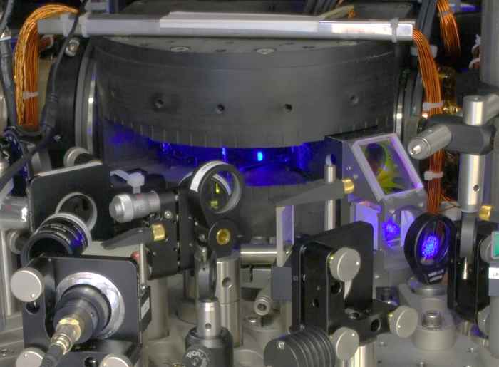 Quantum clock