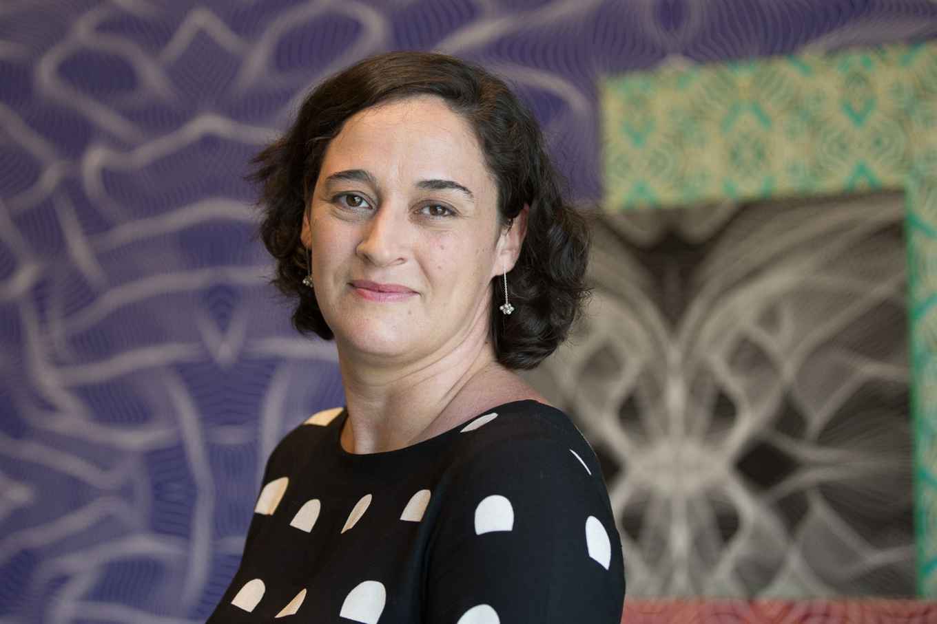 Sitzia, Emilie, hoogleraar FGw, illustratie