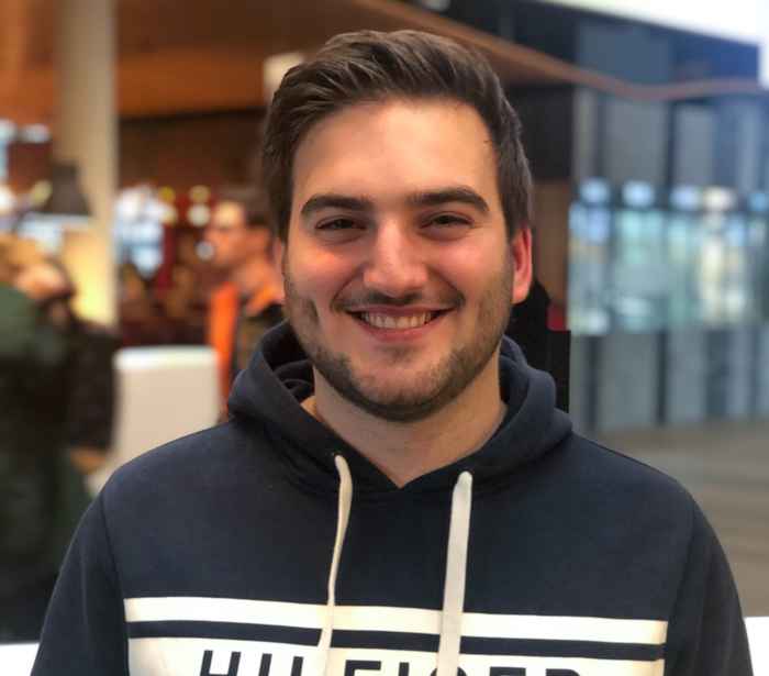 Yunus Demir_studentvoorlichter