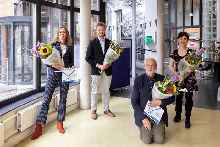 Winnaars Onderwijsprijs 2021