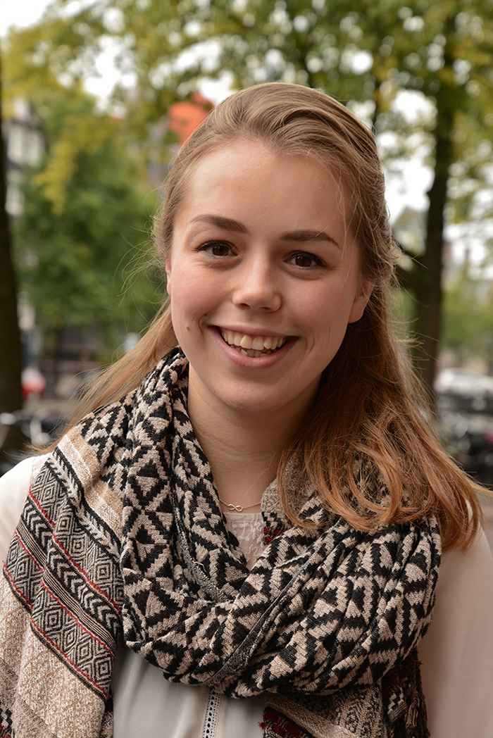 Portretfoto van Saskia Haverkamp