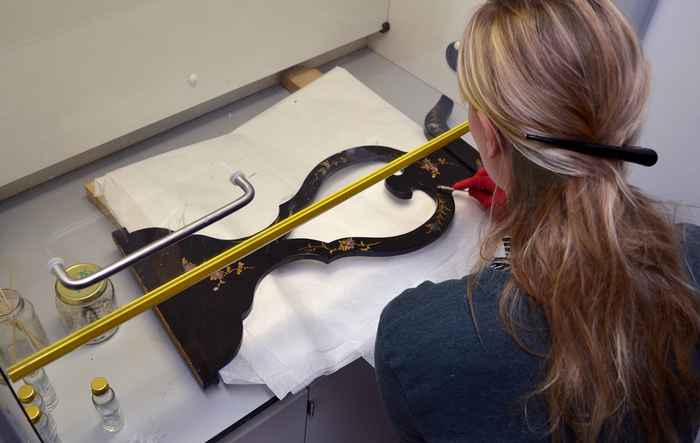 UvA Conservation Wood and Furniture