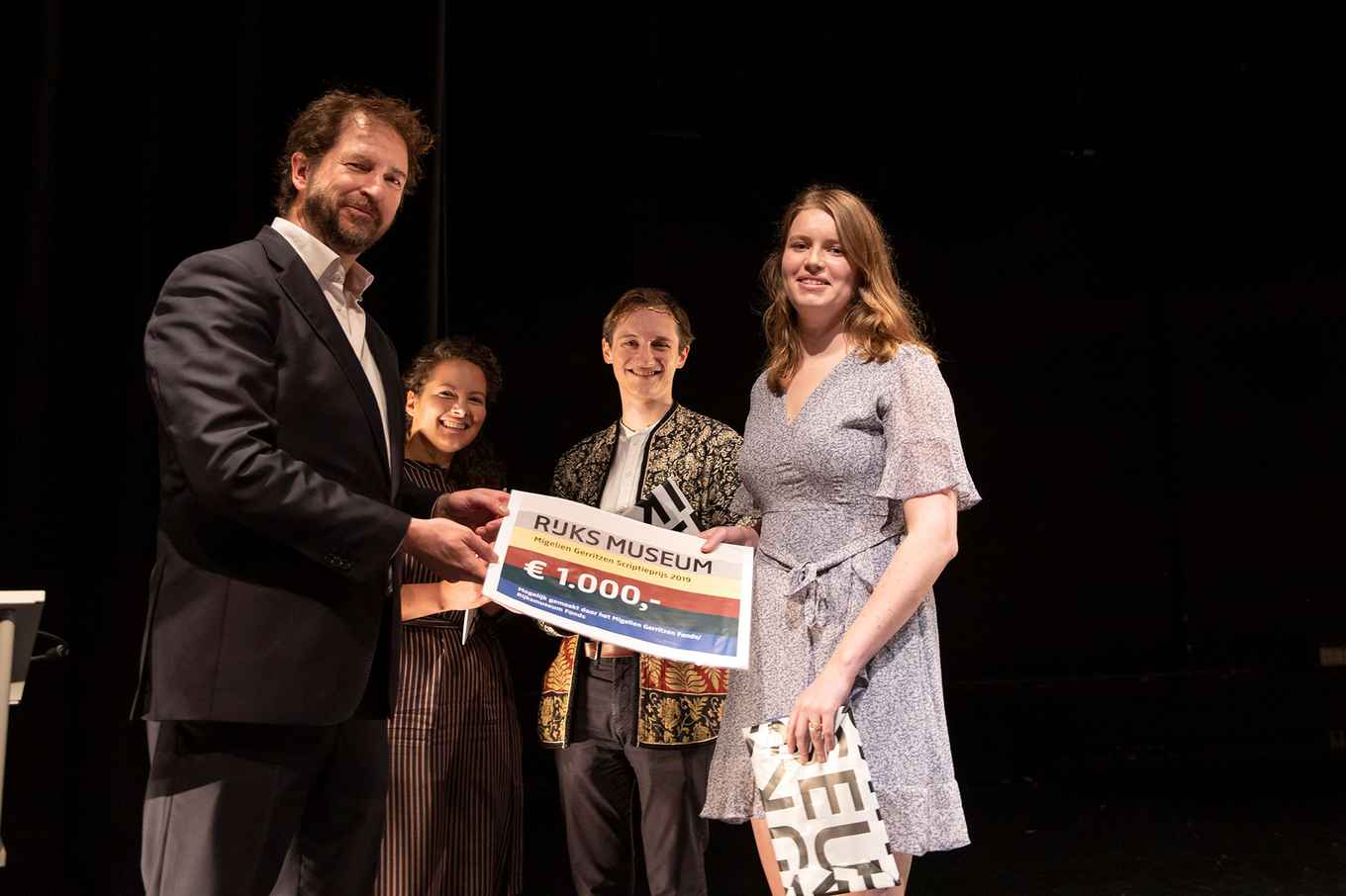Sofie Dubbeldam wint Migelien Gerritzen Prijs