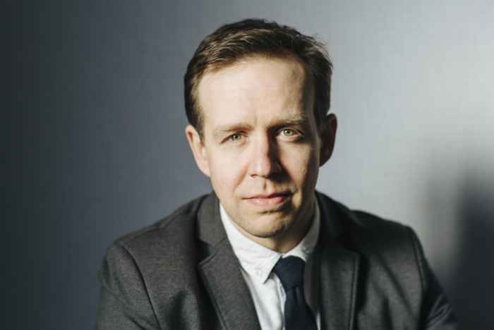 George Blaustein (foto: Raymond van Mil)