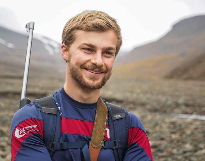 Tijn Tjoelker, student Future Planet Studies