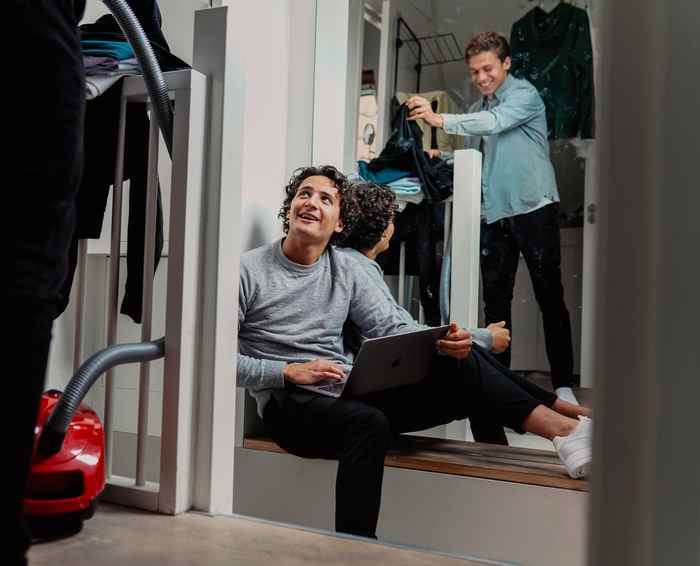 Studenten op kamers
