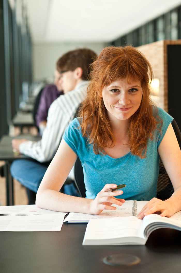 portrait student