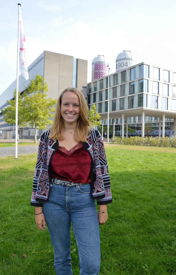 Yasmine Stoop, student Future Planet Studies