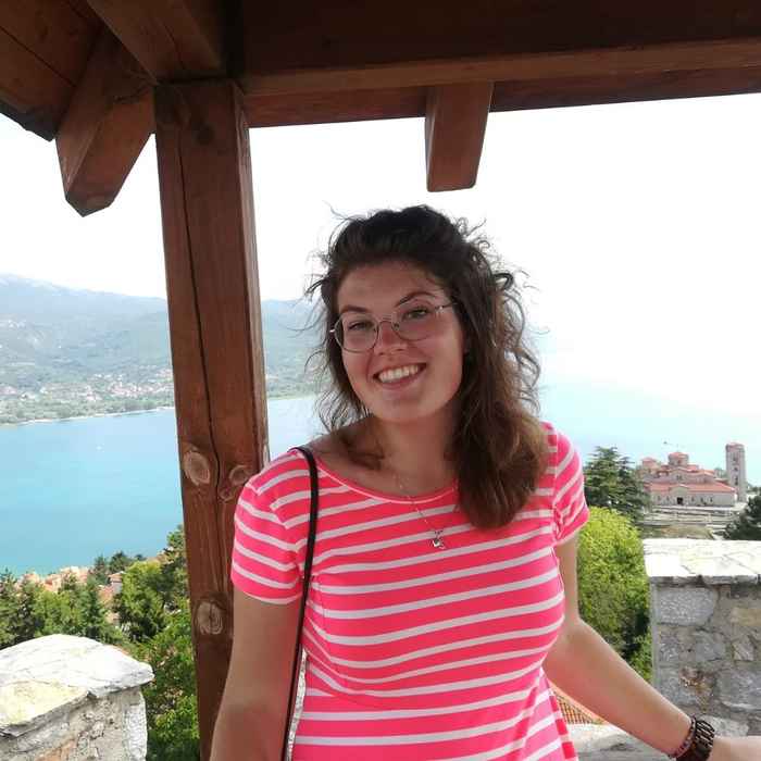 Sophie Heijblom, student Future Planet Studies