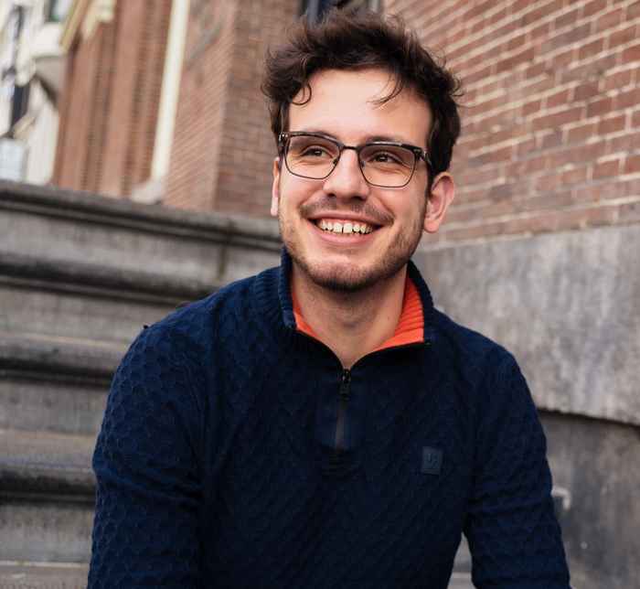Portret Jorrit van Rheenen