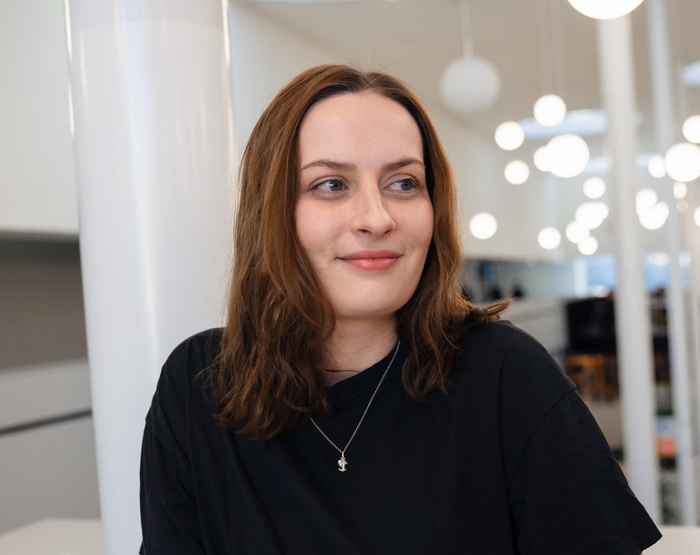 Portret Mayla Kersten