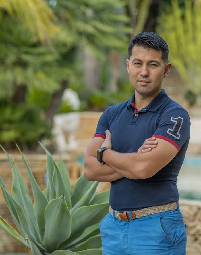 Yaïr da Costa, alumnus BA Geschiedenis