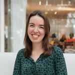 Carline van der Veer, student Nieuwgrieks
