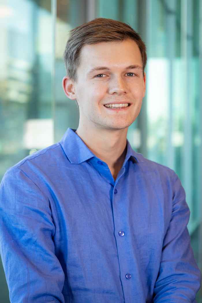 Arthur Bruin, student GIB