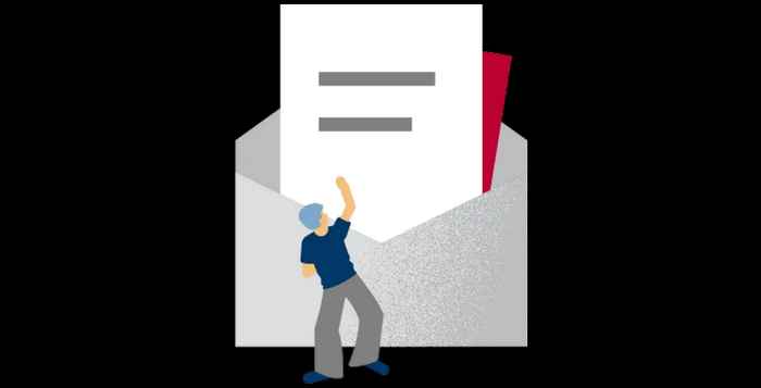 Een envelop