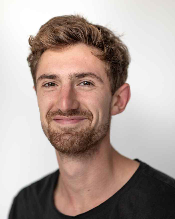 Researcher Konstantin Sommer