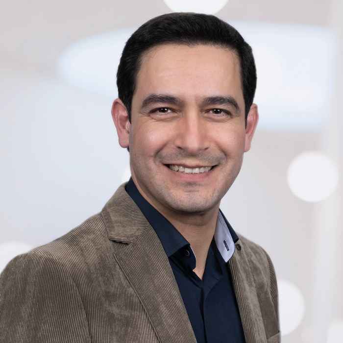 Principal investigator Dr Taghi Zadeh