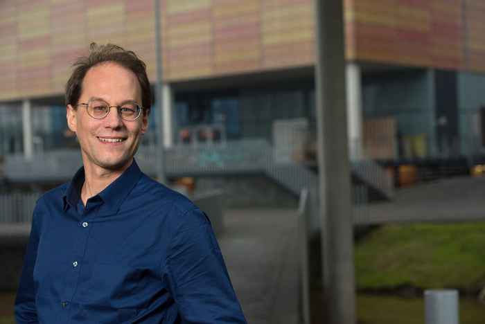 Florian Schreck (foto: Jan Willem Steenmeijer)