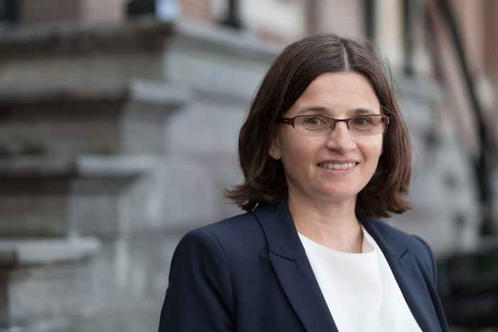 Portret van Ivana Isgum