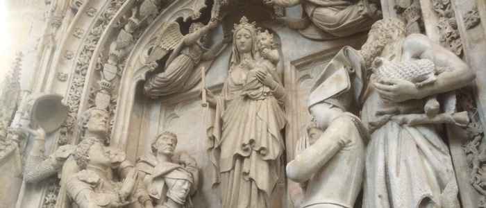 Grafmonument in de Grote Kerk van Breda