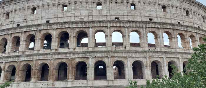 Colosseum, Rome (© Daniëlle Slootjes)