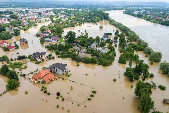 Flooding in the Netherlands