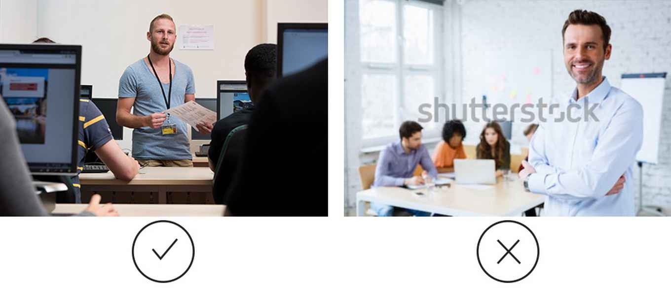 Echte mensen