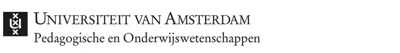 Nederlands logo Pedagogische en Onderwijswetenschappen