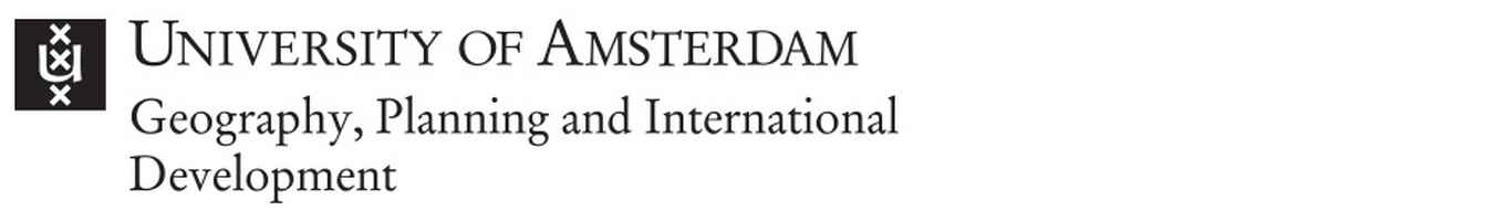 logo Geography, Planning and International Development