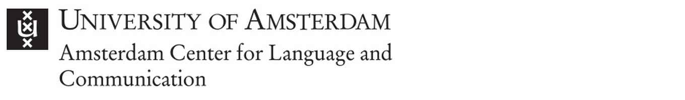 Amsterdam Center of Language and Communication