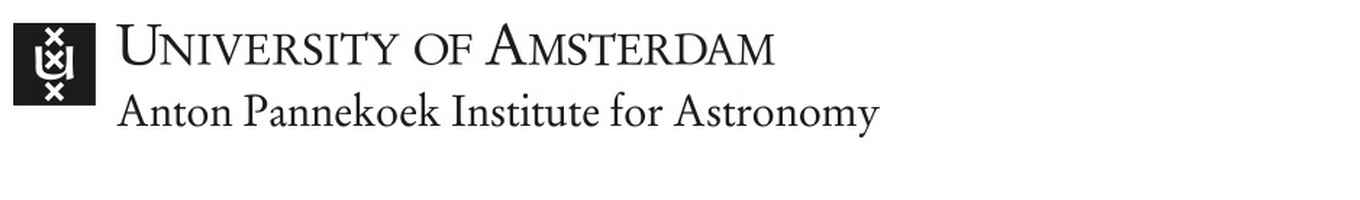 EN Logo Anton Pannekoek institute for Astronomy