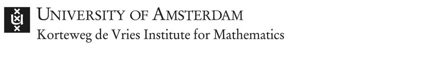 En logo Korteweg de Vries Institute for Mathematics