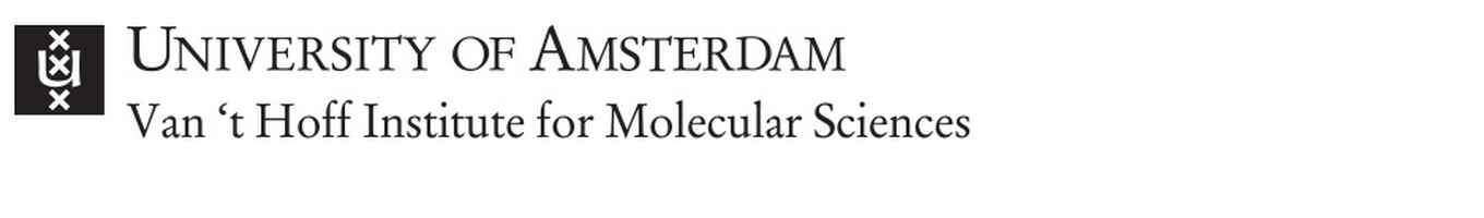 En logo van t Hoff Institute for Molecular Sciences