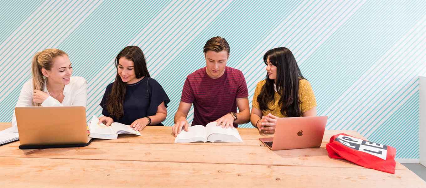 Four PPLE students