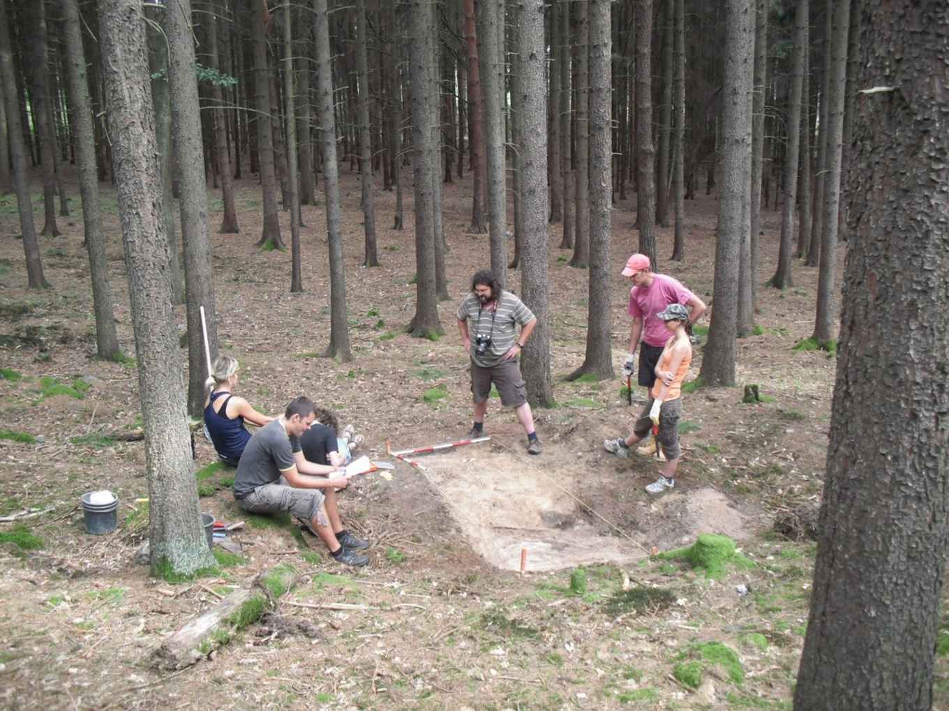 Excavations at Bukov by James Symonds