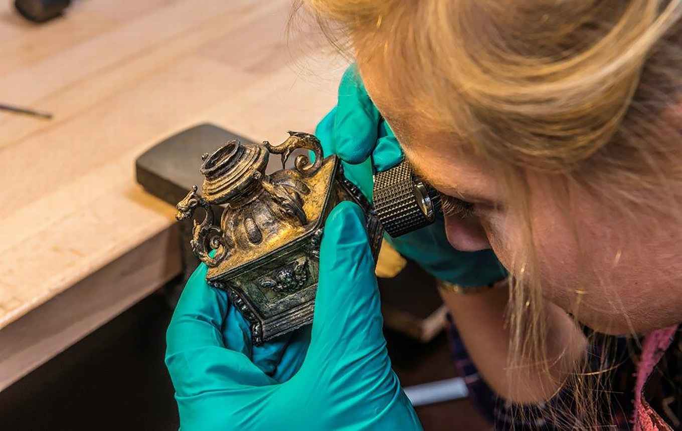 UvA Metals Conservation