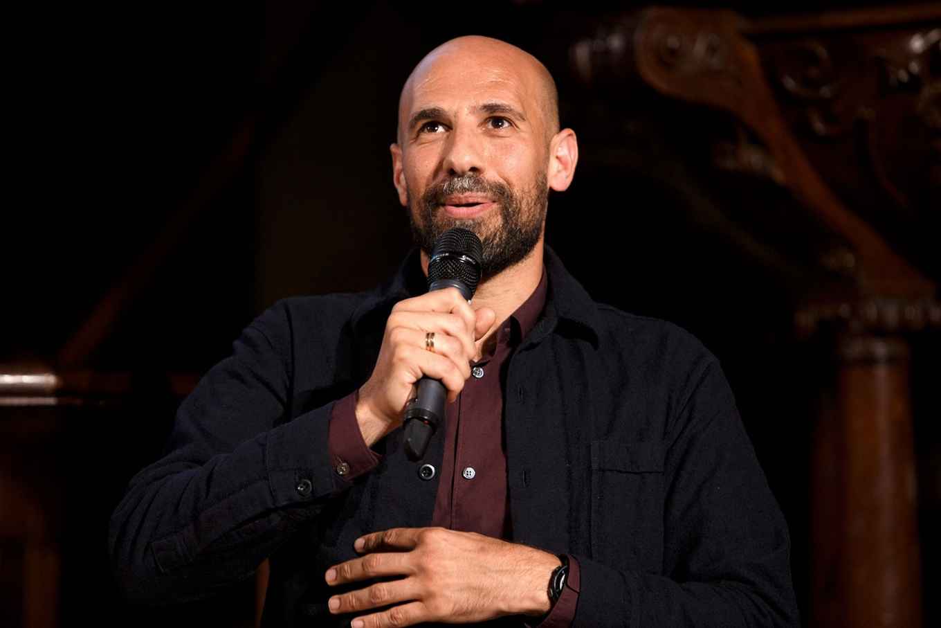 Openingslezing Abdelkader Benali in de Aula