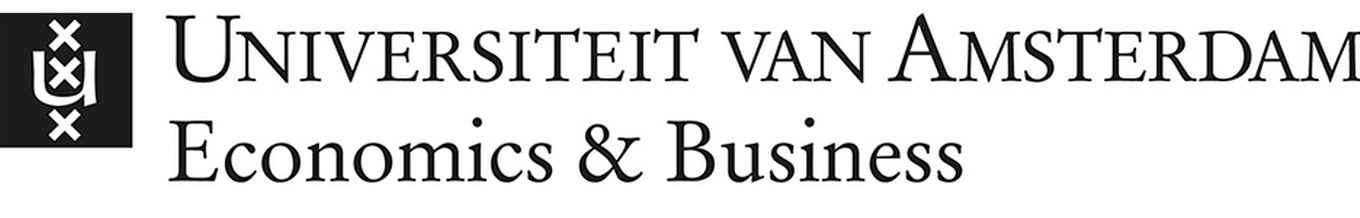 Voorbeeld logo grote typografie